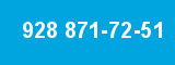 928 871-72-51 928 871-72-51